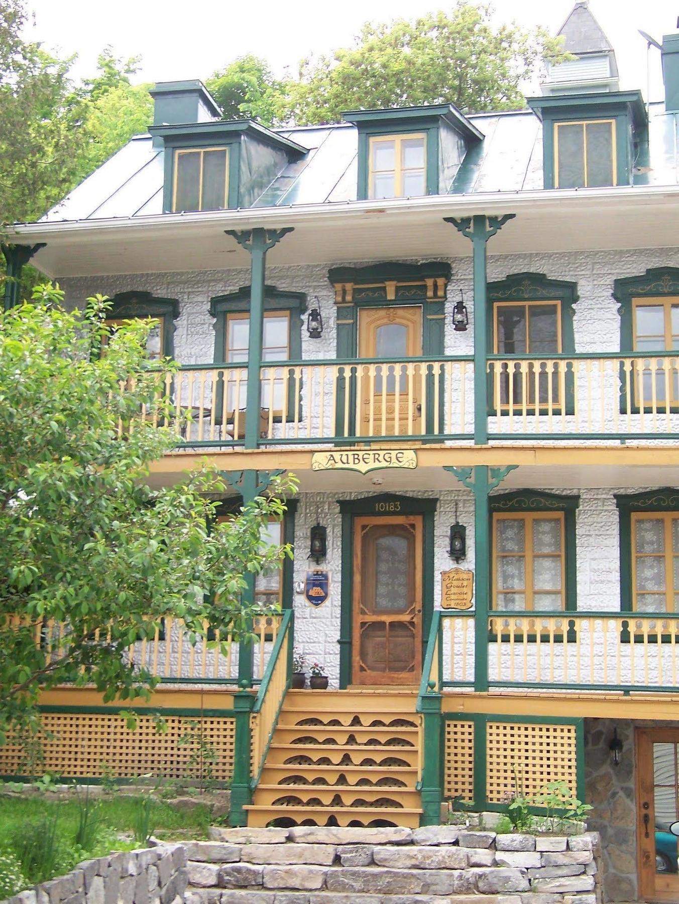 Auberge Du Maitre Forgeron 보프레 외부 사진